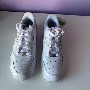 Never worn Nike Air Force 1s